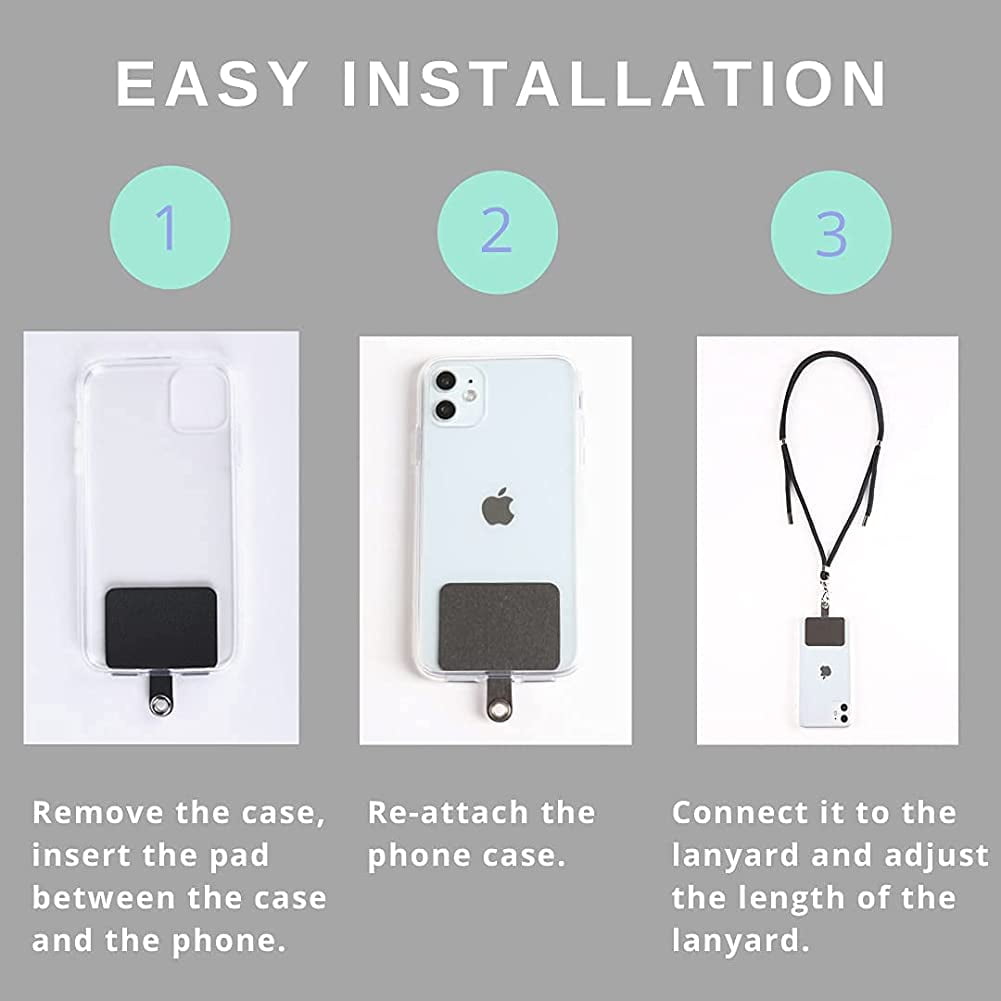 New Flexible Mobile Phone Hanging Holder Neck Necklace Office Stand Holder  Smartphone Home Bracket For Iphone